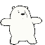 ice bear dance Slack emoji