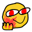 love u not Slack emoji