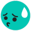 embarrassed Slack emoji