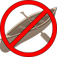 no canoes Slack emoji