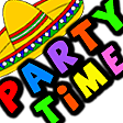 party time Slack emoji
