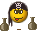 pirate rum Slack emoji