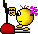 exercise girl Slack emoji