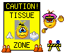 tissue zone Slack emoji