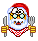 hungry santa Slack emoji