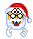 santa clapping Slack emoji