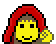 little red riding hood Slack emoji