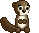 sorry beaver Slack emoji