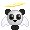 angel panda Slack emoji