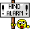 alarm Slack emoji