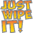 just wipe it Slack emoji