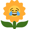 joyful flower Slack emoji