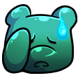 gummy facepalm Slack emoji