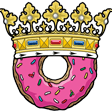 queen donut Slack emoji