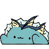 vaporeon bongo Slack emoji
