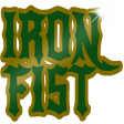 iron fist Slack emoji