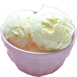ice cream vanilla Slack emoji