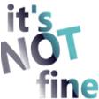 its not fine Slack emoji