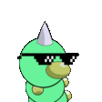 weedle party Slack emoji