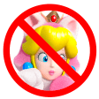 no princess peach Slack emoji