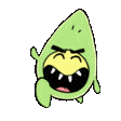 guac walk Slack emoji