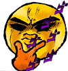 jojo think Slack emoji