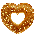 bagel love Slack emoji
