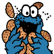 cookie monster Slack emoji