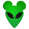 alien mickey Slack emoji