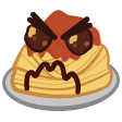 upsetti spaghetti Slack emoji
