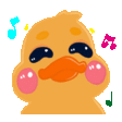 jammin duck Slack emoji
