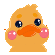 quacking duck Slack emoji