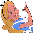 alice point Slack emoji