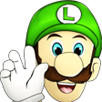 luigi hi Slack emoji