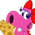birdo cheese Slack emoji