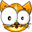 insane cat Slack emoji
