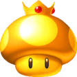 gold mushroom Slack emoji
