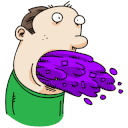 party barf Slack emoji