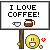 i love coffee Slack emoji