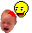 eat baby Slack emoji