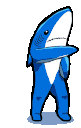 left shark dance Slack emoji