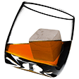 on the rocks Slack emoji