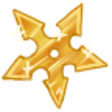 ninja star Slack emoji