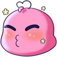 jelly kiss Slack emoji