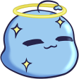 jelly angel Slack emoji