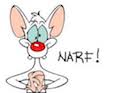 pinky narf Slack emoji