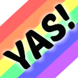 yas pride Slack emoji