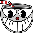 cuphead smile Slack emoji