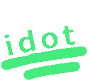 idiot Slack emoji