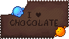 i heart chocolate Slack emoji